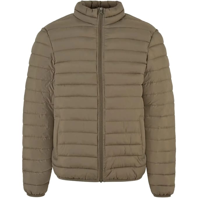 New Morning Studios Light Puffer Jacket NM031 - OLIVE - M