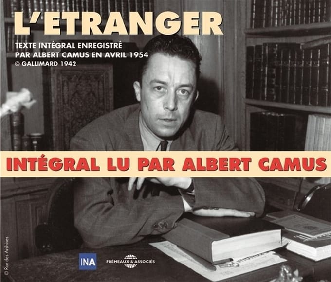 Albert Camus - L'Etranger (3 CD)