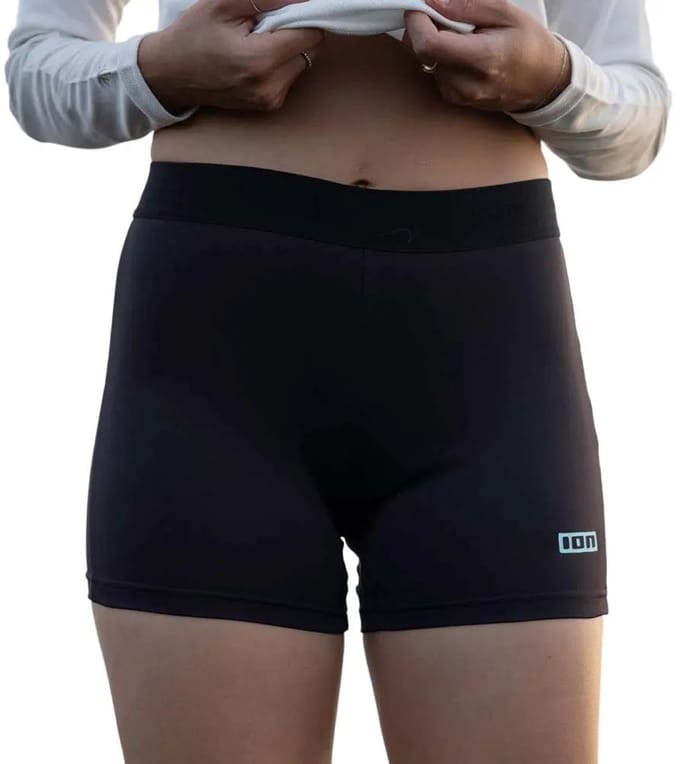 Ion Rashguard-shorts Voor Dames Zwart XL Vrouw