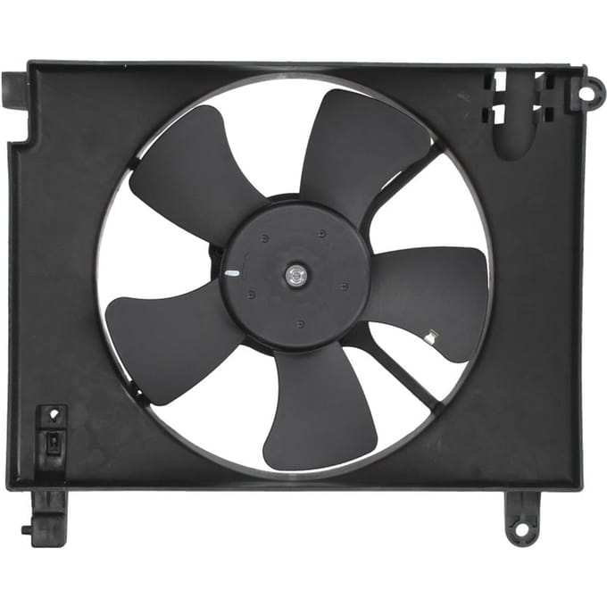 Koelventilatorwiel, motorkoeling THERMOTEC D80009TT