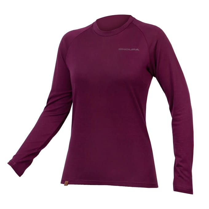 Mix ondershirt met lange mouwen voor dames Endura BaaBaa