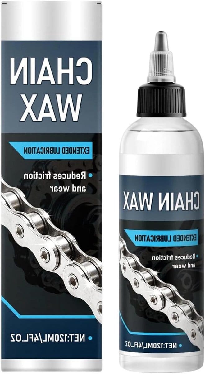 Kettingsmeermiddel - Fietsolie Machineolie - Soepel Laten Lopen - Duurzame Beschermlaag - 120 ml - Transparant