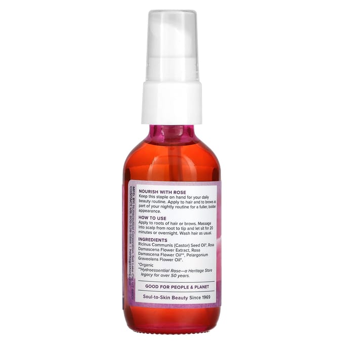 Rozen Castorolie Serum, 60ml (2 fl oz) red