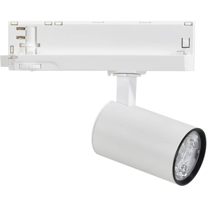 MEGAMAN Marco 2 Mini LED-spot, wit, 2.800 K, 24° / 36°, 3-fasig