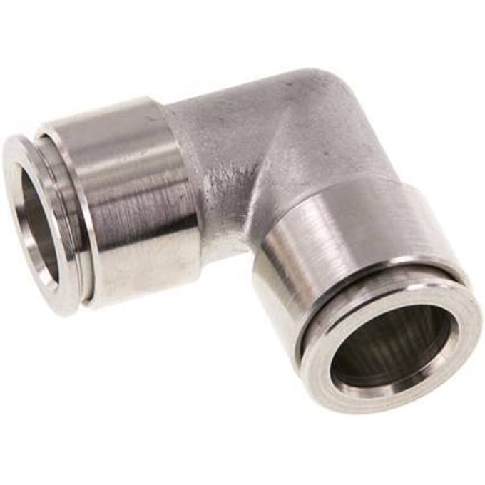 12mm 90 graden L-verbinding RVS Insteekfitting FKM