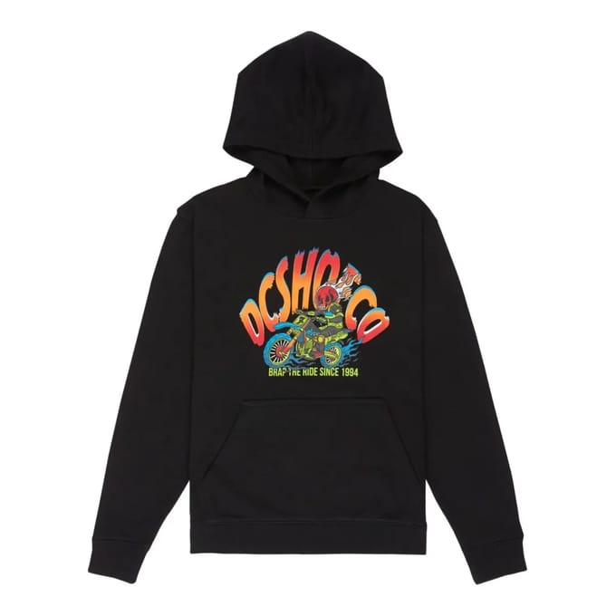 Junior Hoodie DC Shoes Brap The Ride