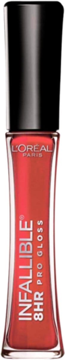 L'Oreal Paris - Infallible - Pro Gloss 8HR - 340 - Cherry Flash - Lipgloss - 6.3 ml