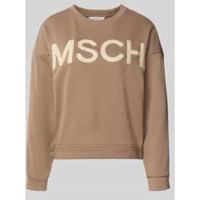 sweatshirt met verlaagde schouders