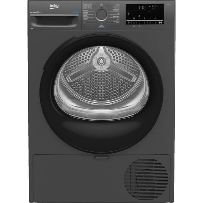Beko BM3T3824A - OptiSense® - Warmtepompdroger - 8 kg