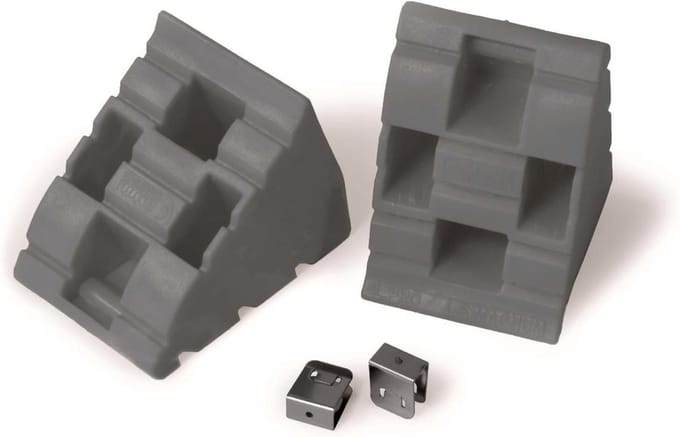 Fiamma Chock 2 stuks Level - Grey Pro / Level Up