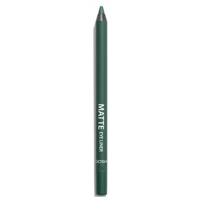 Gosh Matte Eyeliner 1.2 g - 012 Forest Green