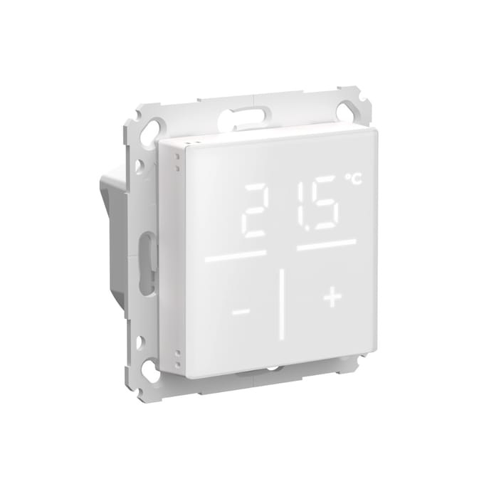 Homematic IP Glas - Wand Thermostaat - Wit