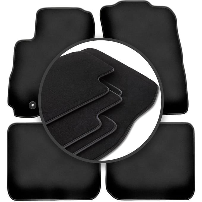 Premium automatten voor: Mitsubishi Outlander I SUV (2001-2006)