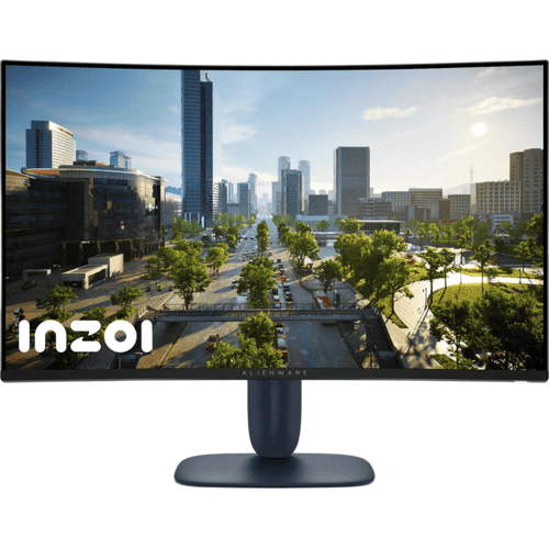 Alienware AW3225DM computermonitor 80 cm (31,5 ") 2560 x 1440 pixels Wide Quad HD LCD blauw