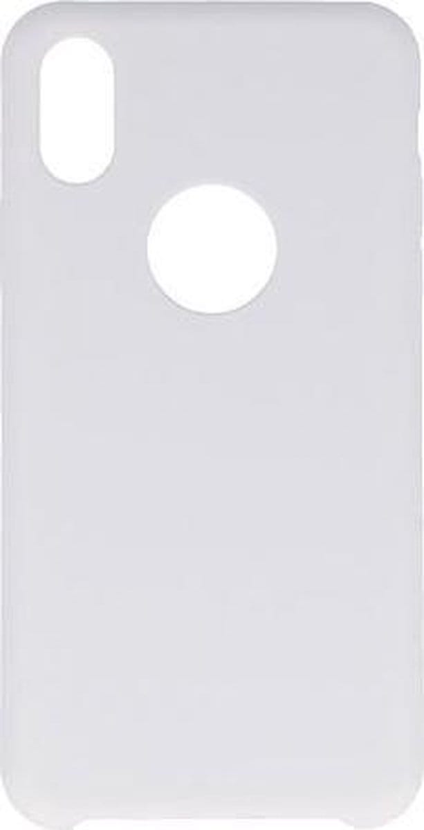 BestCases.nl Apple iPhone X Premium TPU back case hoesje Wit