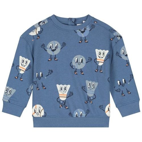 Prénatal peuter sweater Royal Blue 104 heren