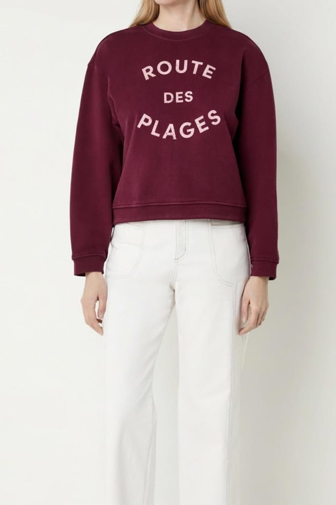 Alchemist Sweater Isla Berry Taglia: S | Maglie a manica lunga Outlet | Donna