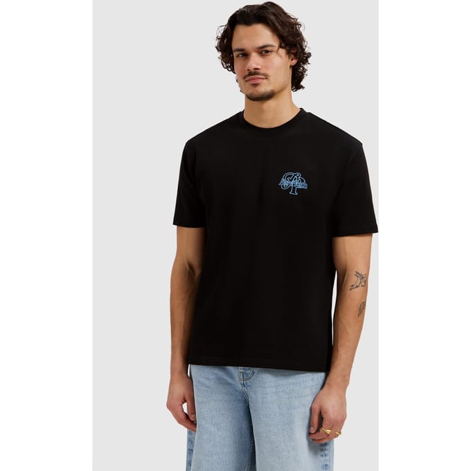 Pure Path Pure Path T-shirt Initials Black  2XL