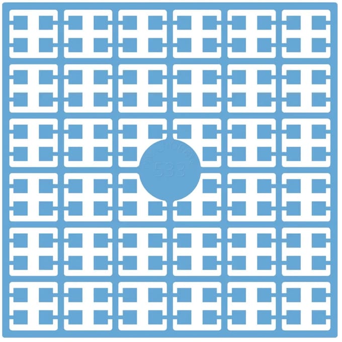 Pixelmatje (5 stuks) Nr. 533