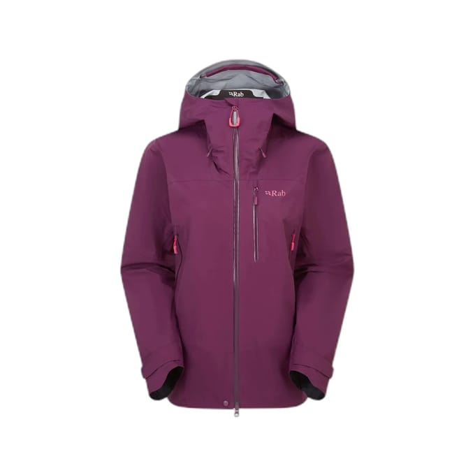 Dames wandeljack met capuchon Rab Firewall Mountain