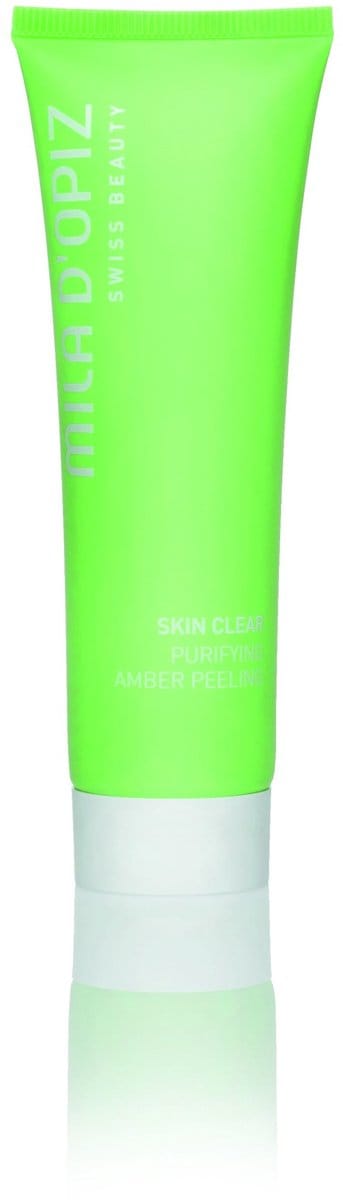 Mila d'Opiz Skin Clear Purifying Amber Peeling - 50ml
