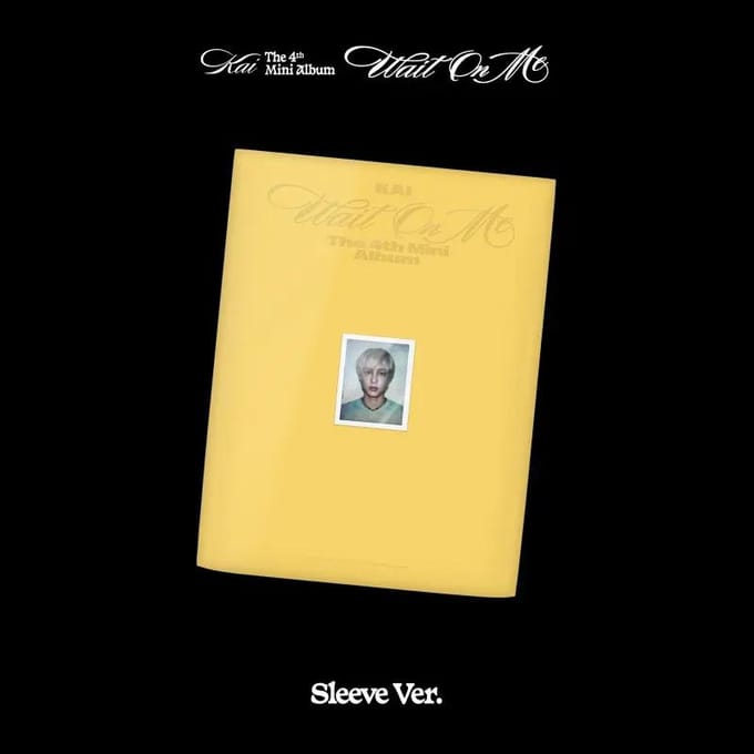 KAI - [WAIT ON ME] 4ème Mini Album Version SLEEVE