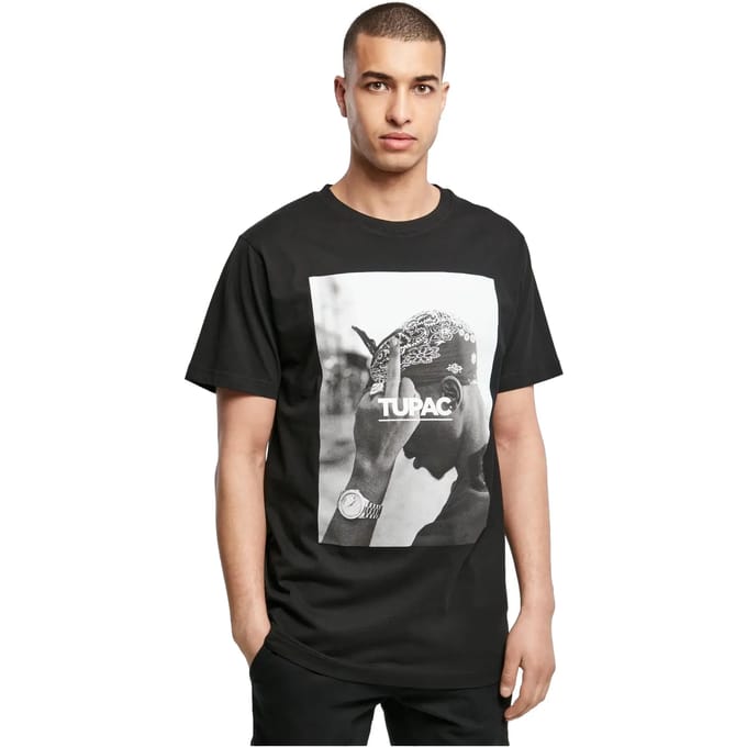 T-shirt Miss Tee 2Pac F*ck The World