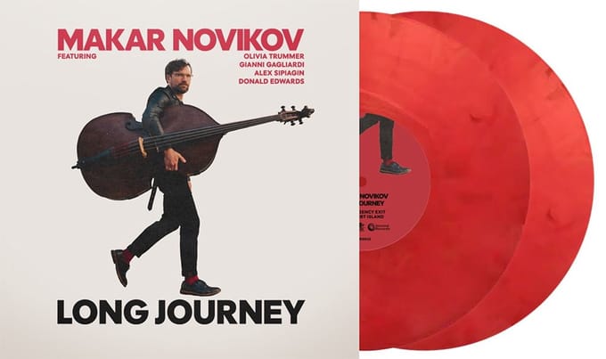 Makar Novikov Quintet - Long Journey (2 LP) (Coloured Vinyl)