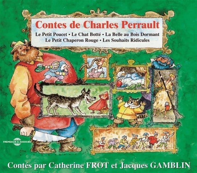 Catherine Frot & Jac Gamblin - Contes De Charles Perrault (CD)