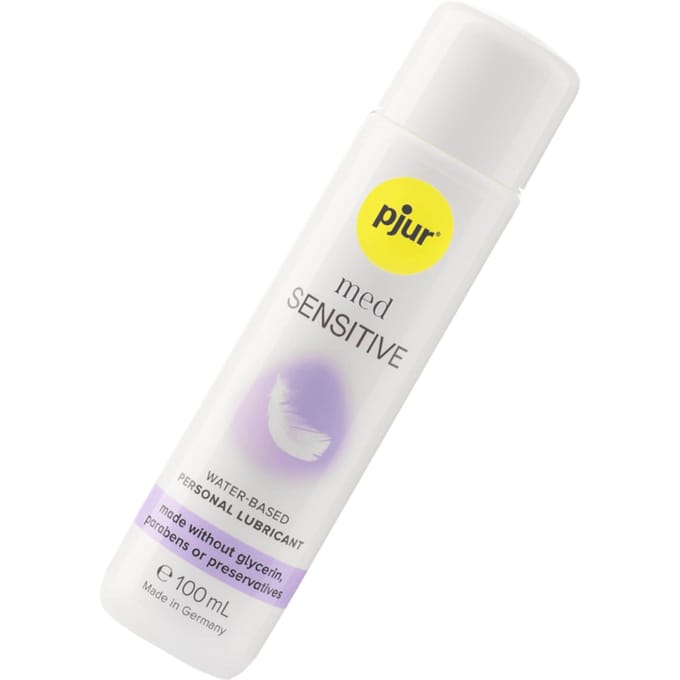 Pjur MED Sensitive Glijmiddel Waterbasis - 100 ml