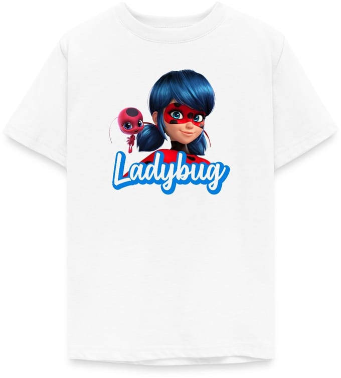 Miraculous Ladybug Tikki T-Shirt Tiener