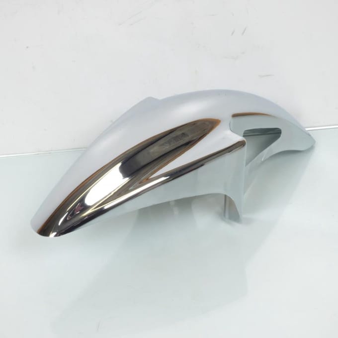 Garde boue avant racing chromé pour mobylette Peugeot 103 cyclomoteur Neuf