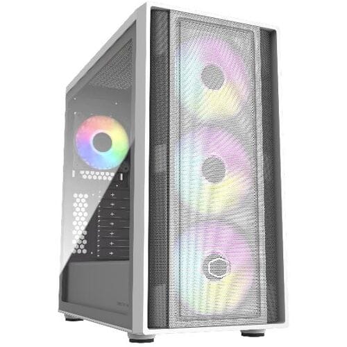 Cooler Master MasterBox 600 - Case - Tower - Wit
