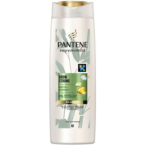 Pantene Miracles Grow Strong Shampoo 600 ml