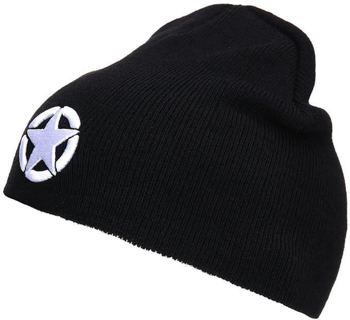 Fostex Garments - Beanie Allied Star - Zwart