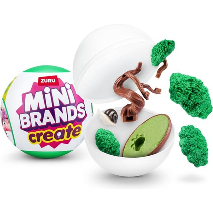 Mini Brands Garden knutsel zelf mini-planten Poppetjes en figuren