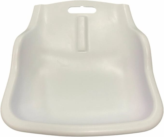 Podostar flexibele opvangschaal Dubbel XXL - Wit- Pedicure - Ambulant