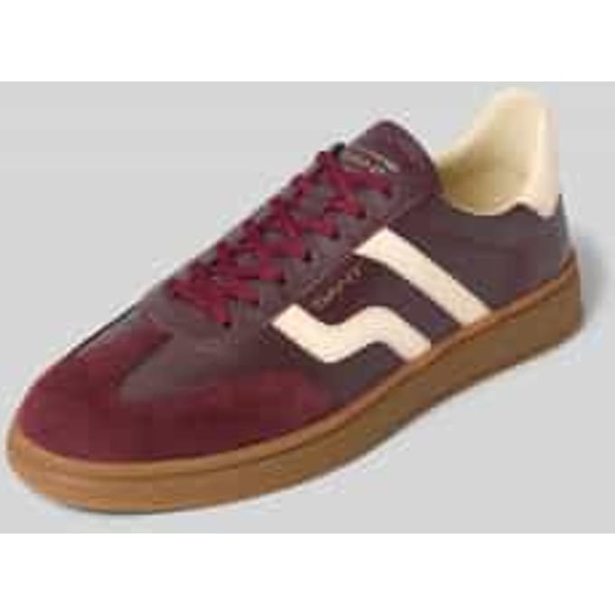 Sneakers van echt leer model 'Cuzmo'