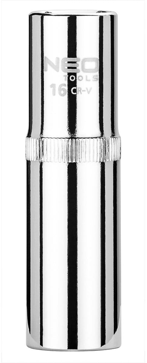 NEO - Lange Dopsleuteldop - 1/2 inch - 16 mm - Superlock