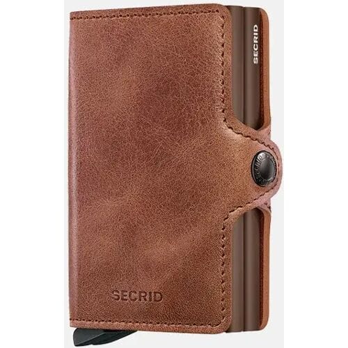 Secrid Twinwallet pasjeshouder vintage cognac-brown