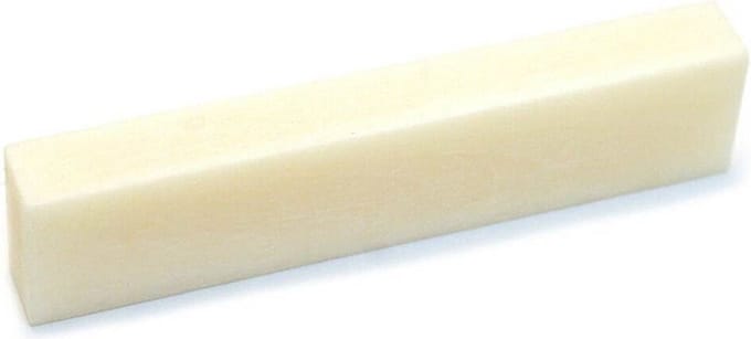 Allparts Bulkpack Bone Nut Blanks - 15 Stuks voor Gitaren