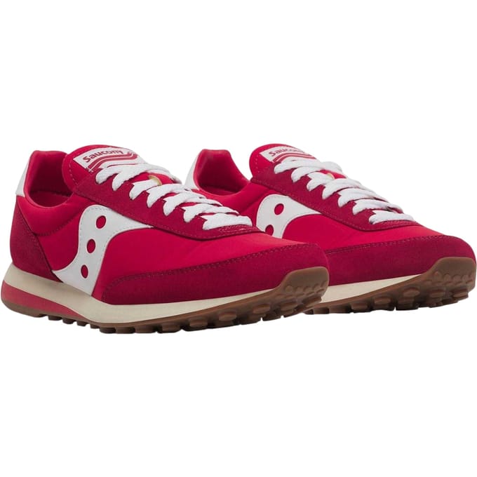 Saucony Suède Trainers voor Volwassenen (Rood)