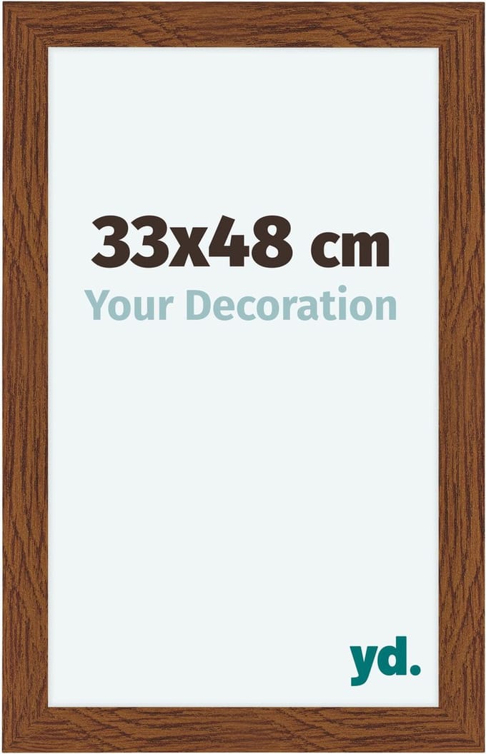 Your Decoration - Fotolijst 33x48 cm - MDF - Eiken Rustiek - Como