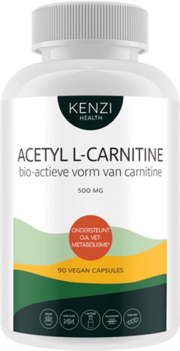 Acetyl L-Carnitine 90 capsules