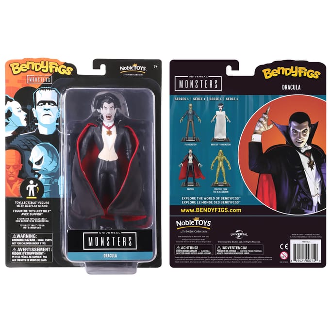Universal Dracula Bendyfig Figurine