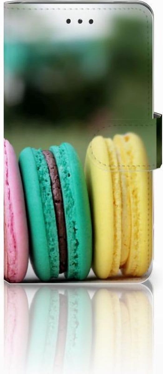 Nokia 7 Book Cover Macarons