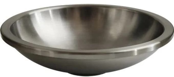 SPL Deep-Deco Onderdeel | Ring Es111 111x30mm | Mat Chroom Aluminium