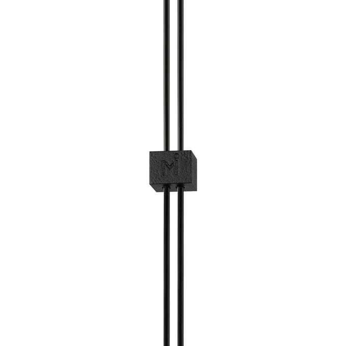 Maytoni Supersymmetry LED hanglamp, zwart