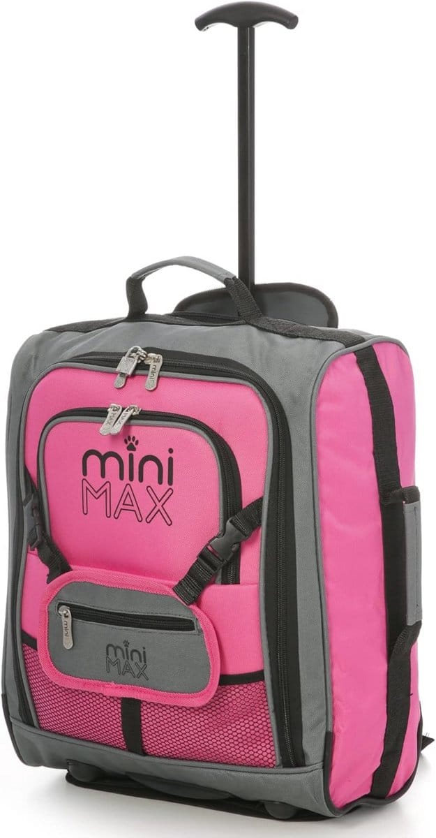 Compacte Handbagage Mini Backpack voor Kinderen - Ideaal voor Vliegtuigen en Reisgebruik