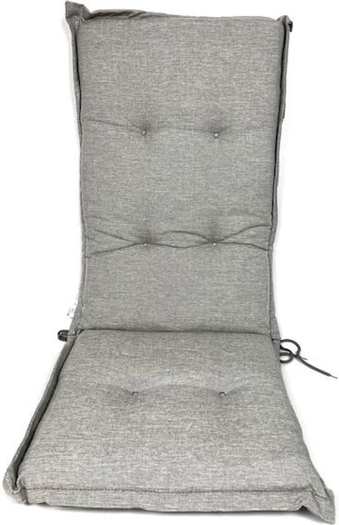 Madison Tuinstoelkussen hoge rug 50x123 cm Naxos Ijusgra